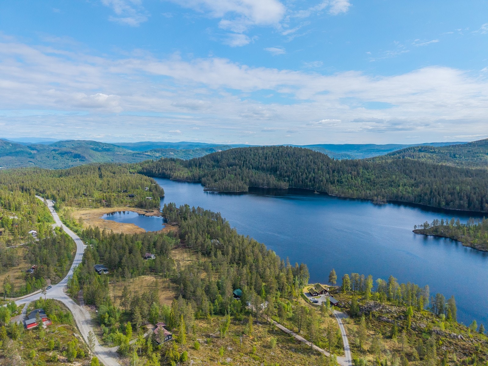 Innbydende og koselig familiehytte rett ved Beinsvatn Galleribilde