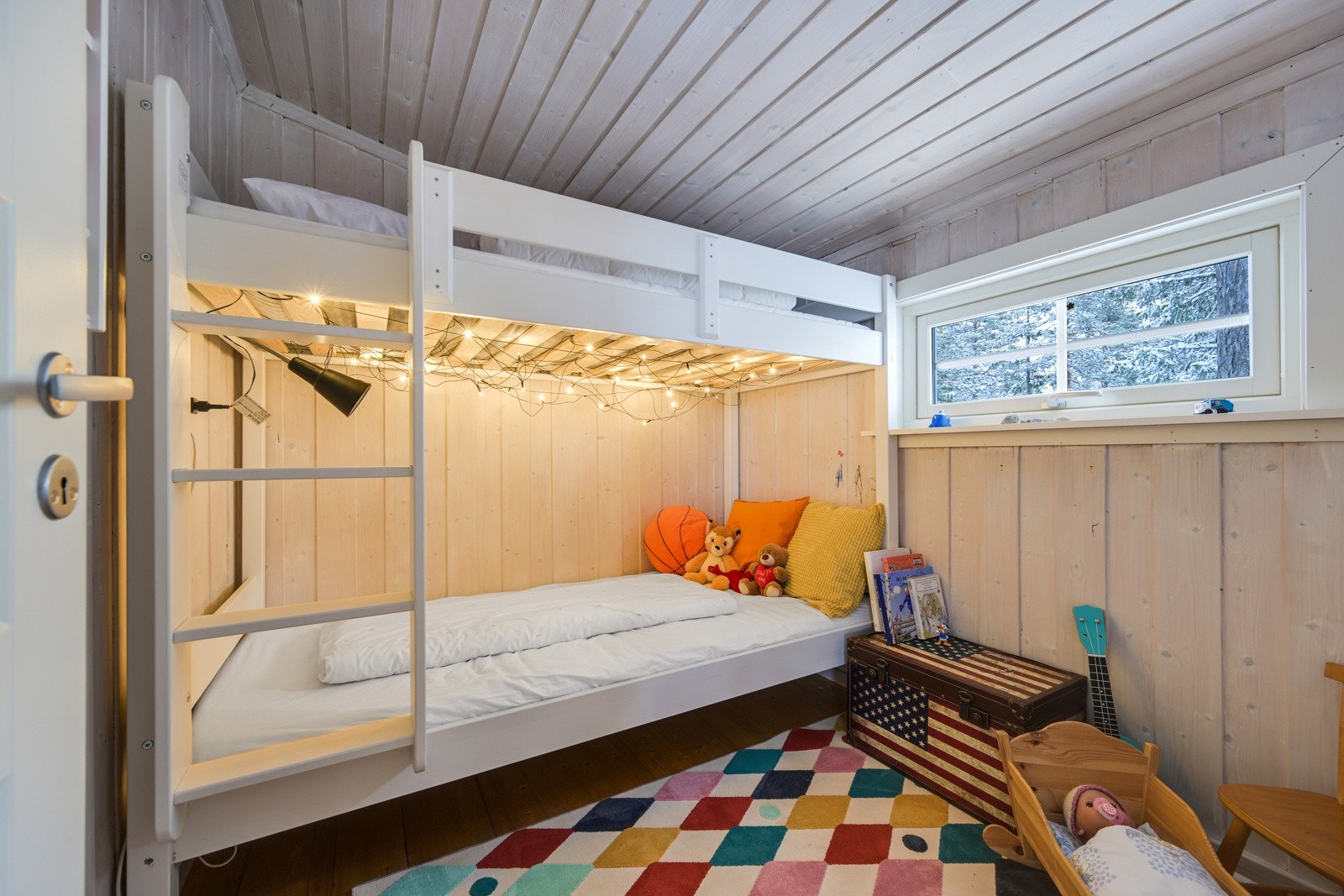 Det ene innredet med køyeseng Galleribilde