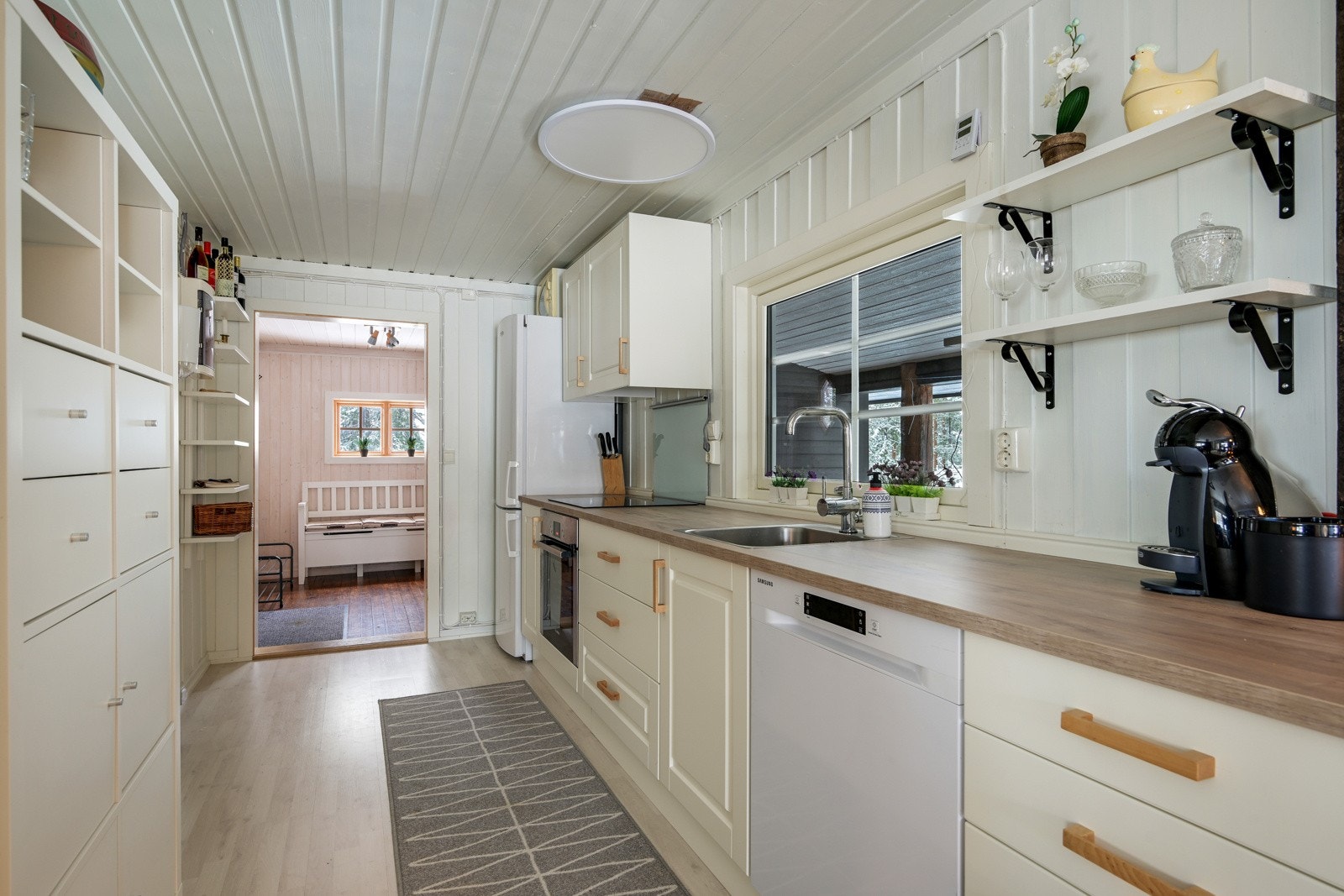 Svært pen innredning som var ny i 2024 Galleribilde