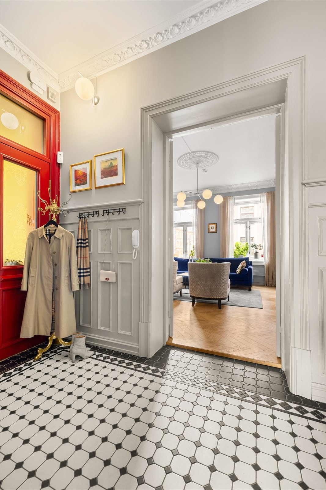 Leiligheten disponerer 6 stk. boder på totalt 49 m². Galleribilde