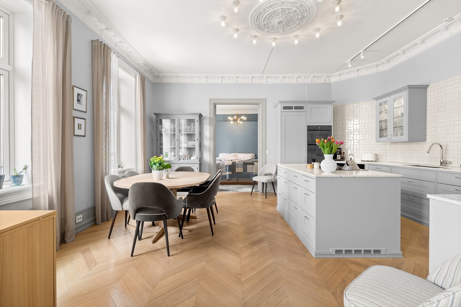 Nordvik Bolig har gleden av å presentere Bogstadveien 24! Galleribilde