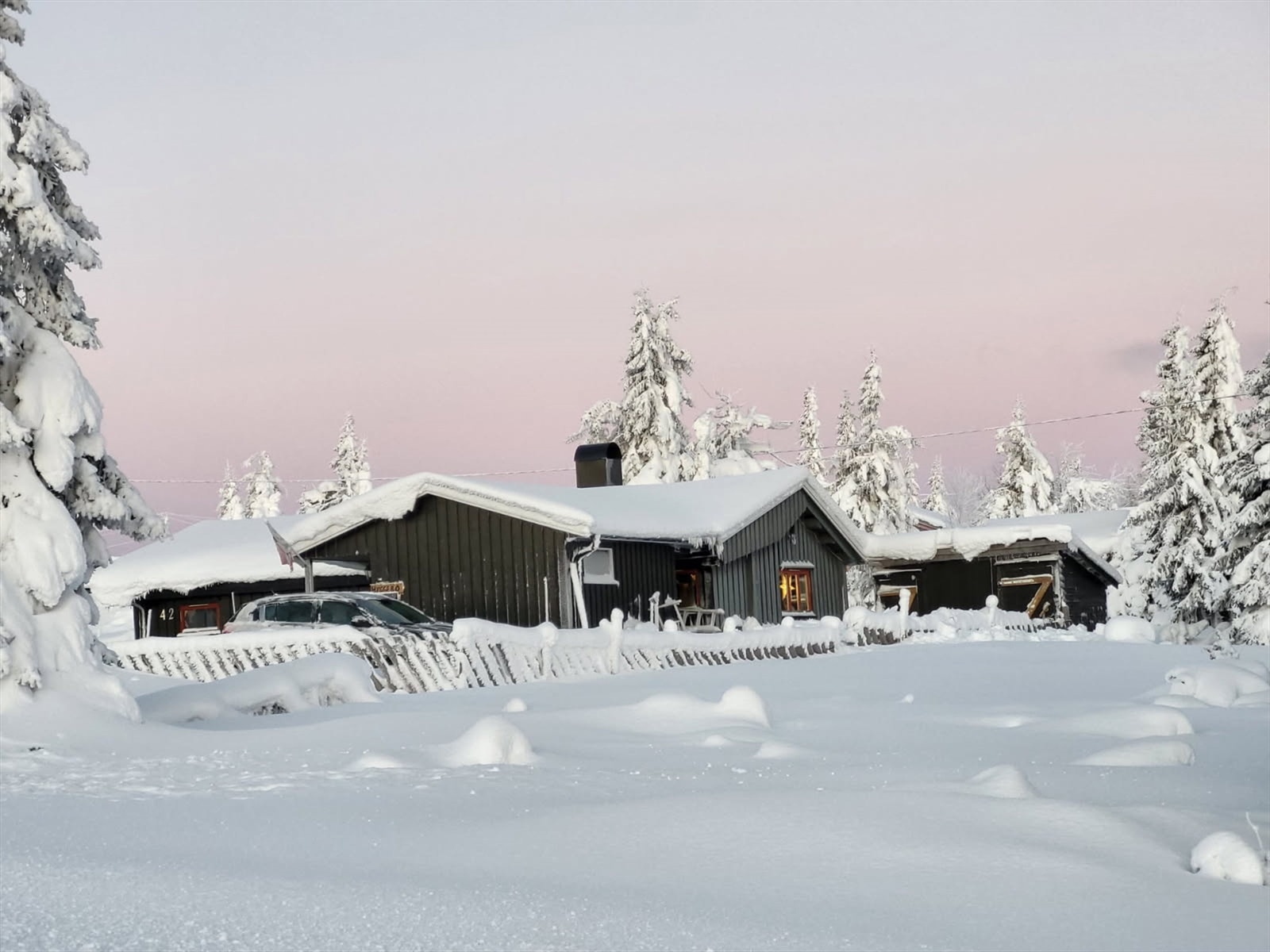 Snøsikkert område! Galleribilde
