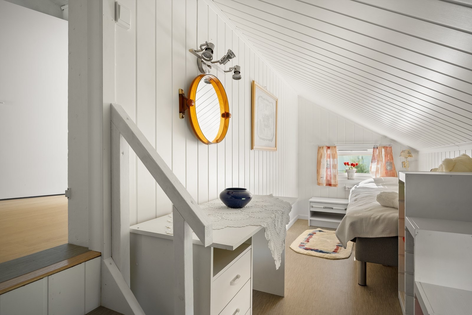 Rom benyttet som gjesterom/lekerom Galleribilde