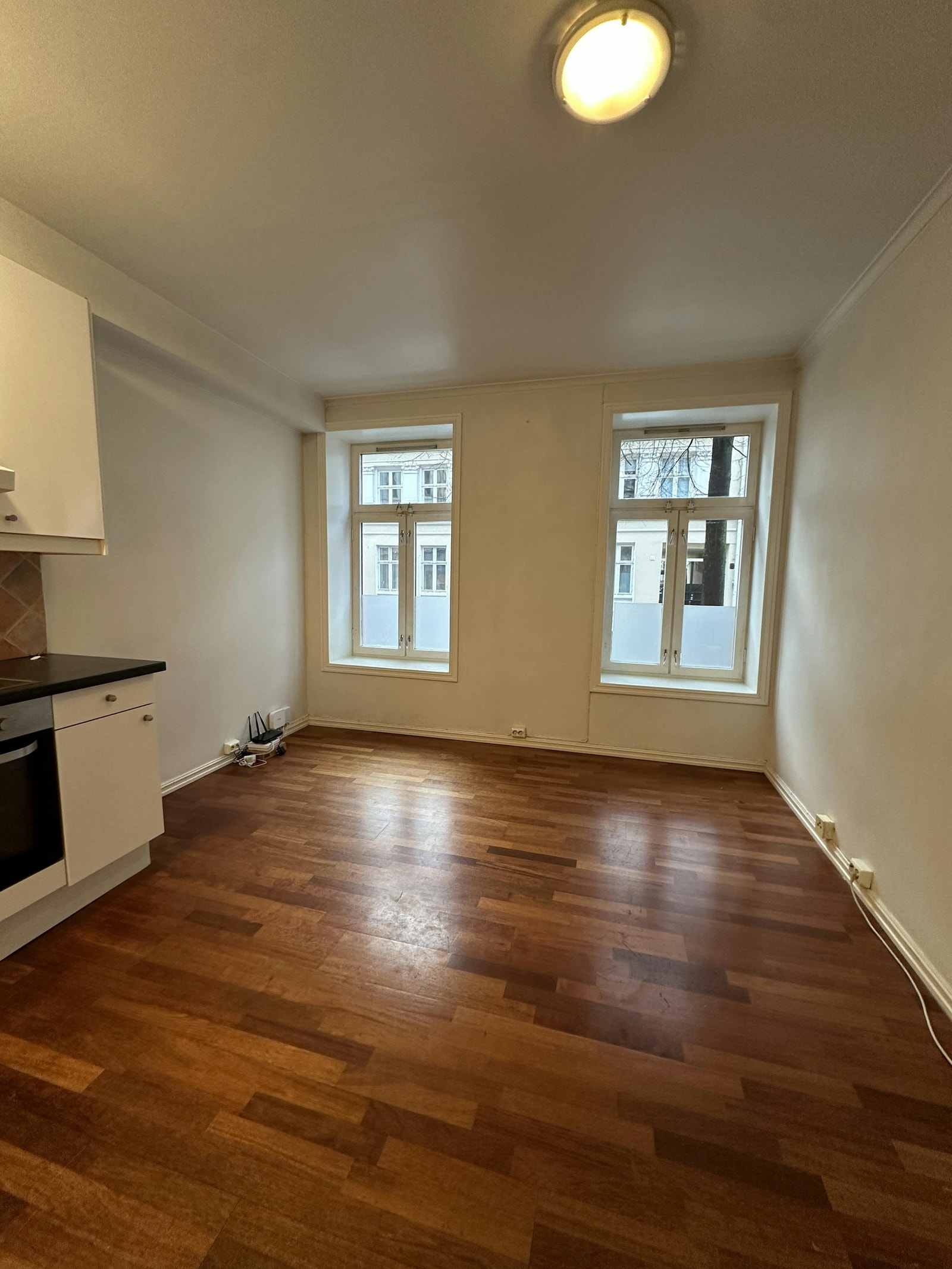 Stue med åpen kjøkken Galleribilde