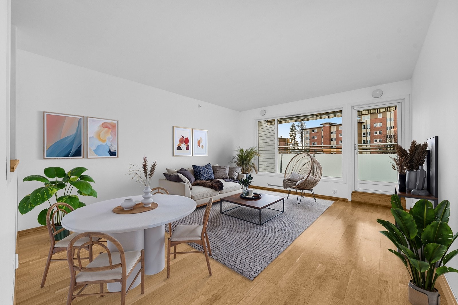 Krogsveen v/Eirik Hermansen presenterer Manesjen 11. Bildet er digitalt møblert. | Foto: Flytende Film AS (Thor Øyvind Borgersen) Galleribilde