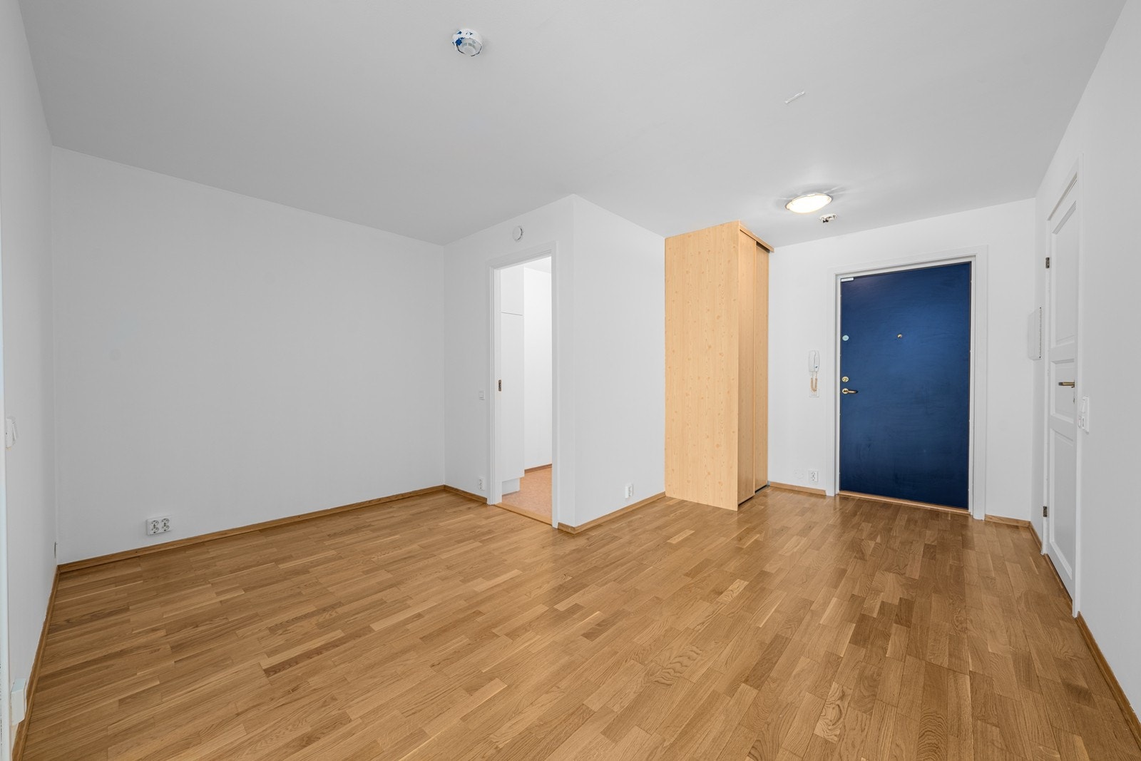 Meget romslig entre med god plass til garderobeskap, samt adkomst til innvendig bod Galleribilde