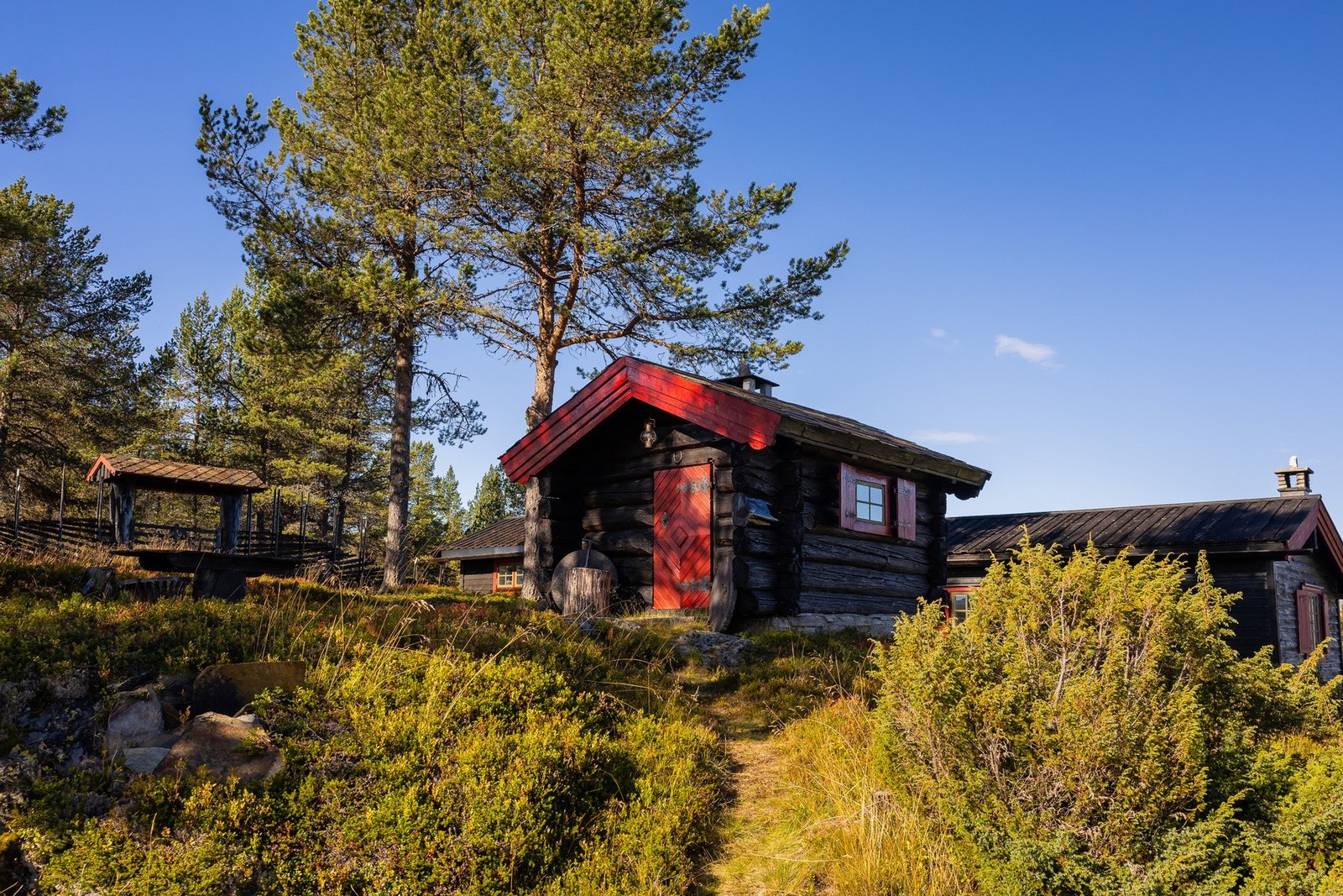 Kvernhuset er et av bygdas opprinnelige kvernhus. Galleribilde