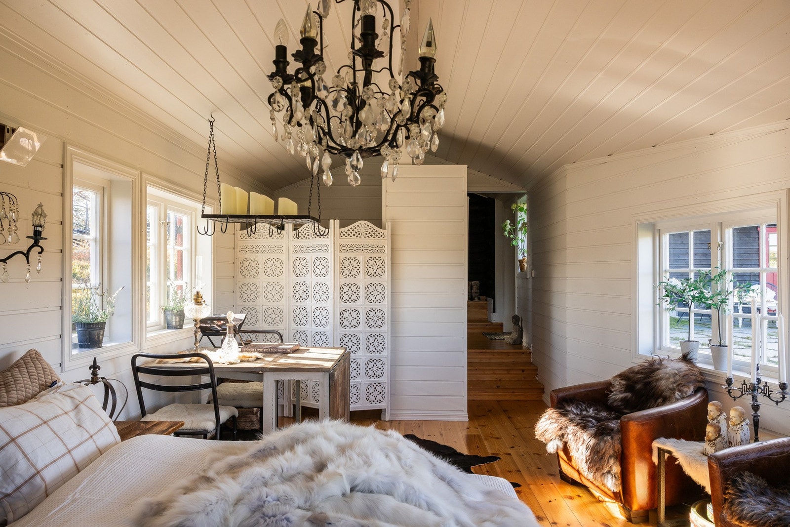 Her har du god plass til det du måtte ønske. Galleribilde