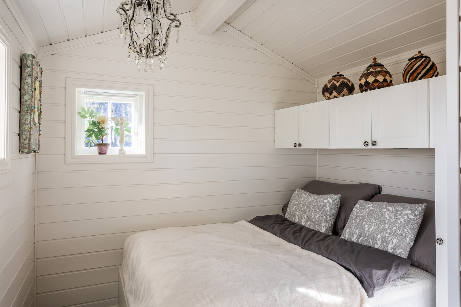 Soverom nr. 2 i hovedboligen. Galleribilde