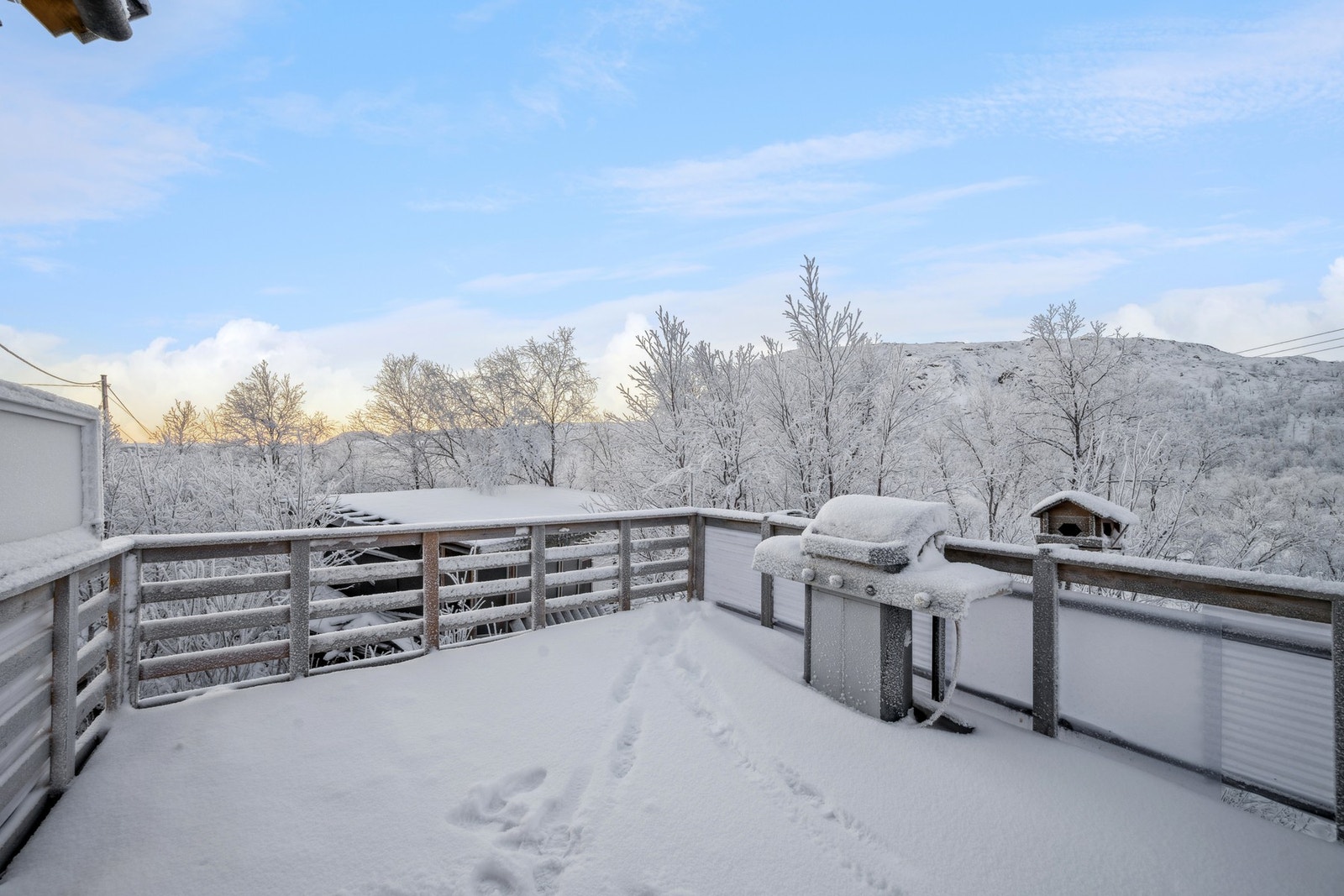 Terrasse Galleribilde