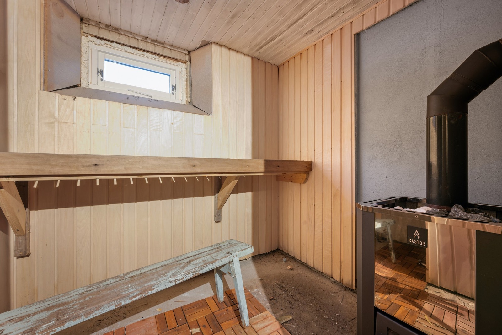 Sauna, kjeller Galleribilde