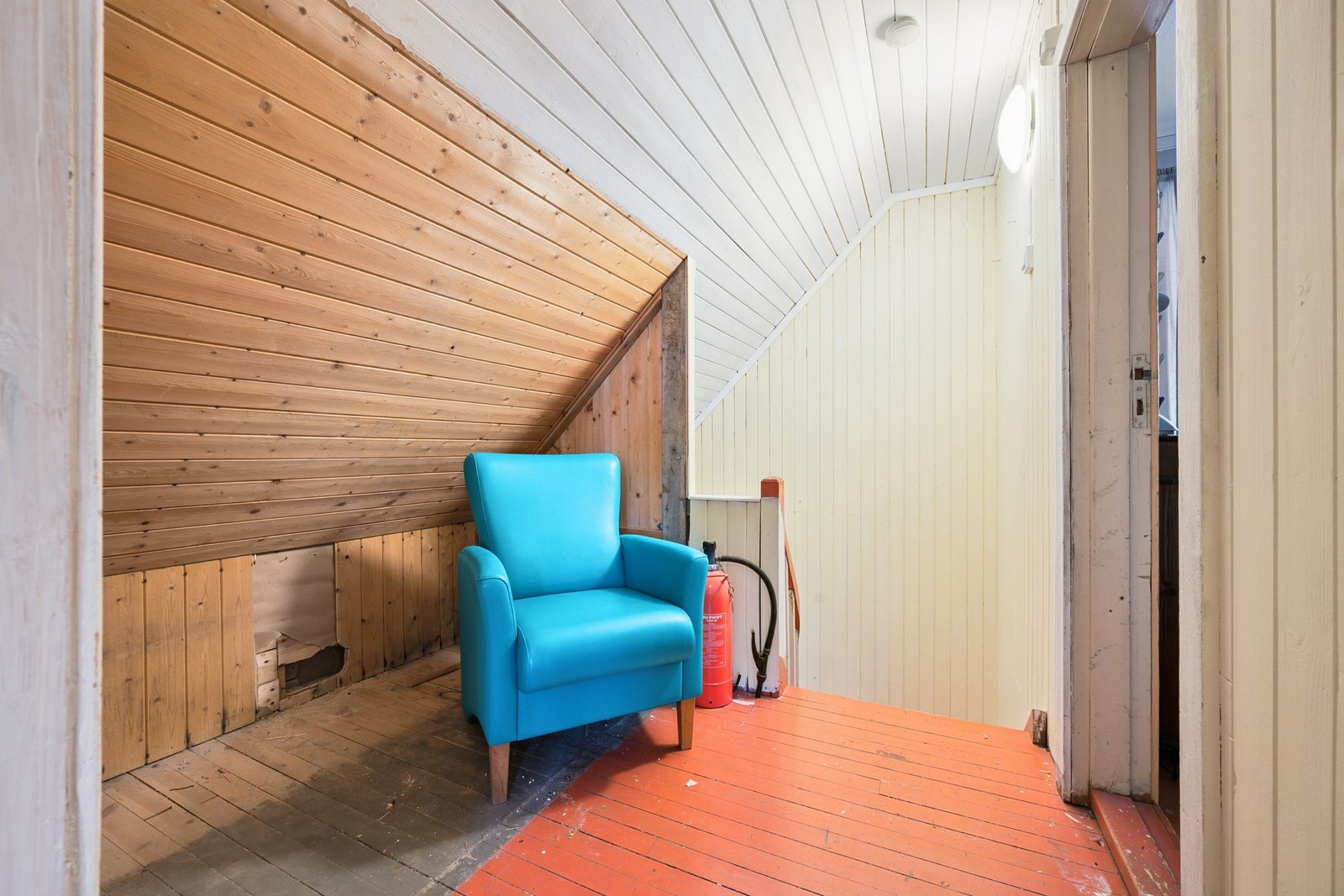 Gang og loft Galleribilde