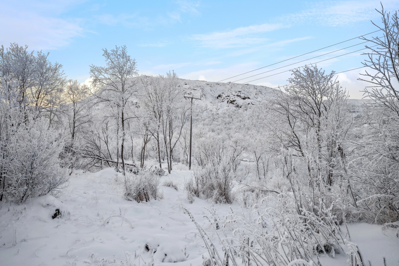 Utsikt og terrasse Galleribilde