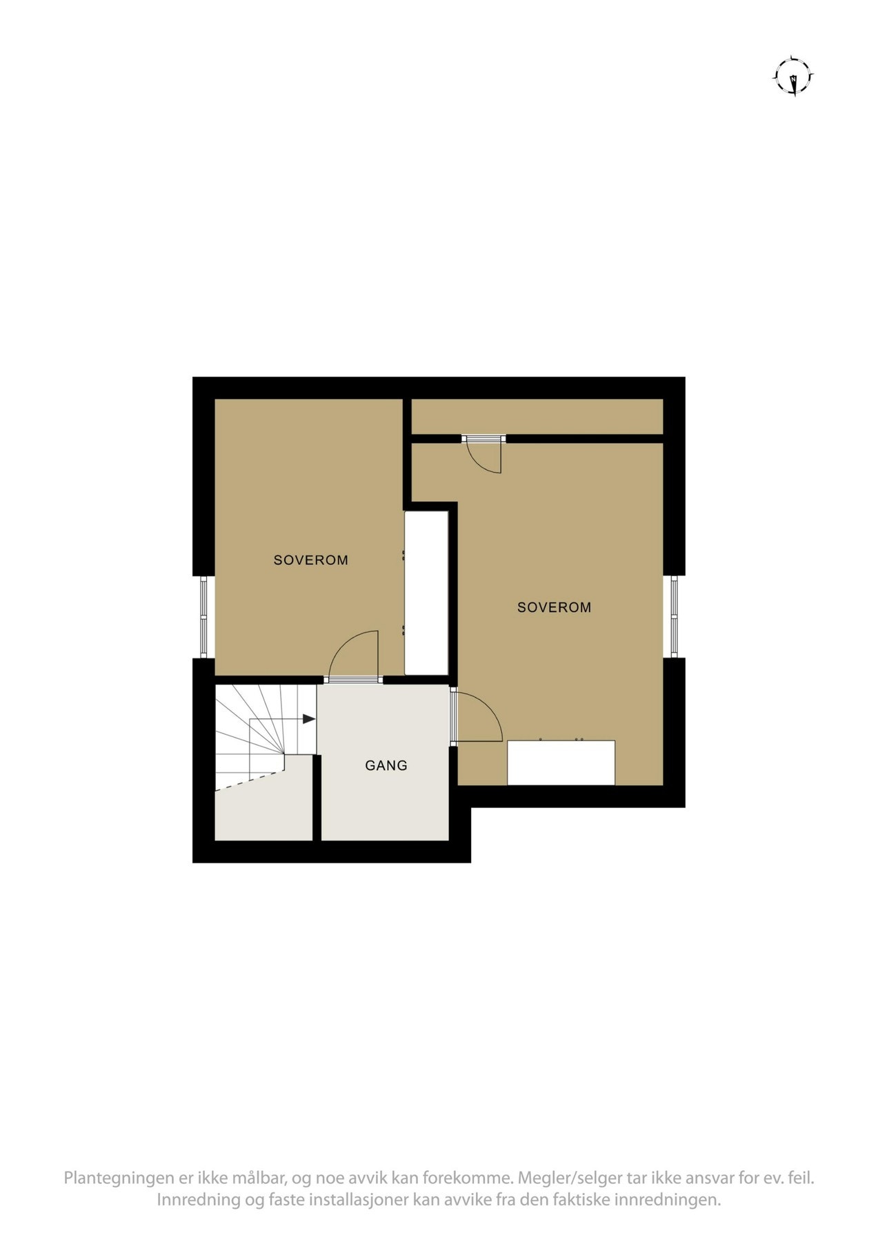 Planløsning 2.etg. Galleribilde