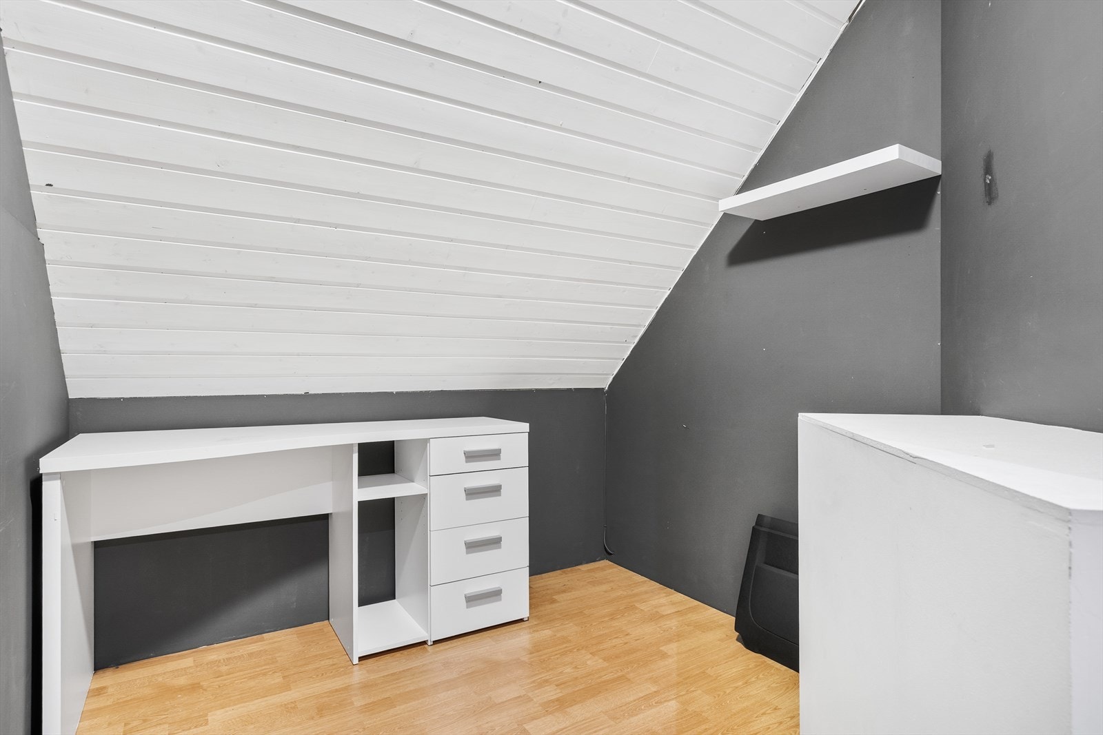 Bod benyttet som kontor. Galleribilde