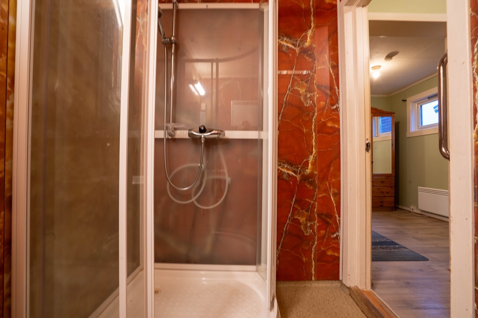 Badet i boligen. Galleribilde