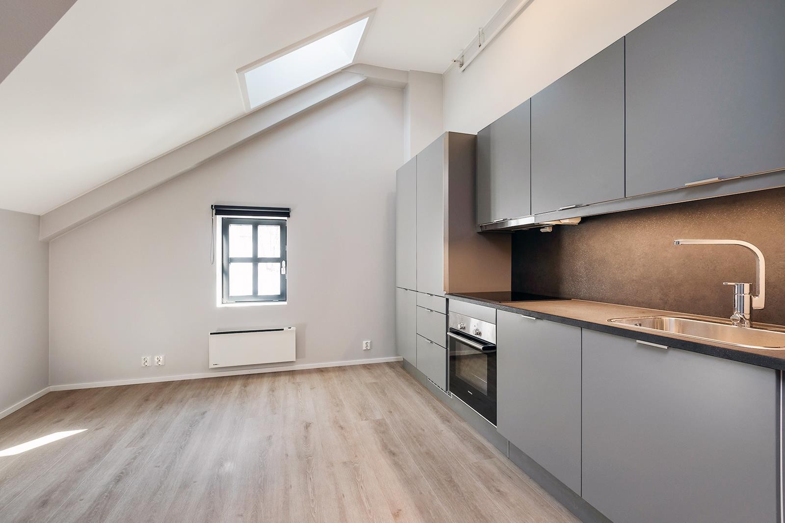 Romslig og lekker studentbolig. Galleribilde