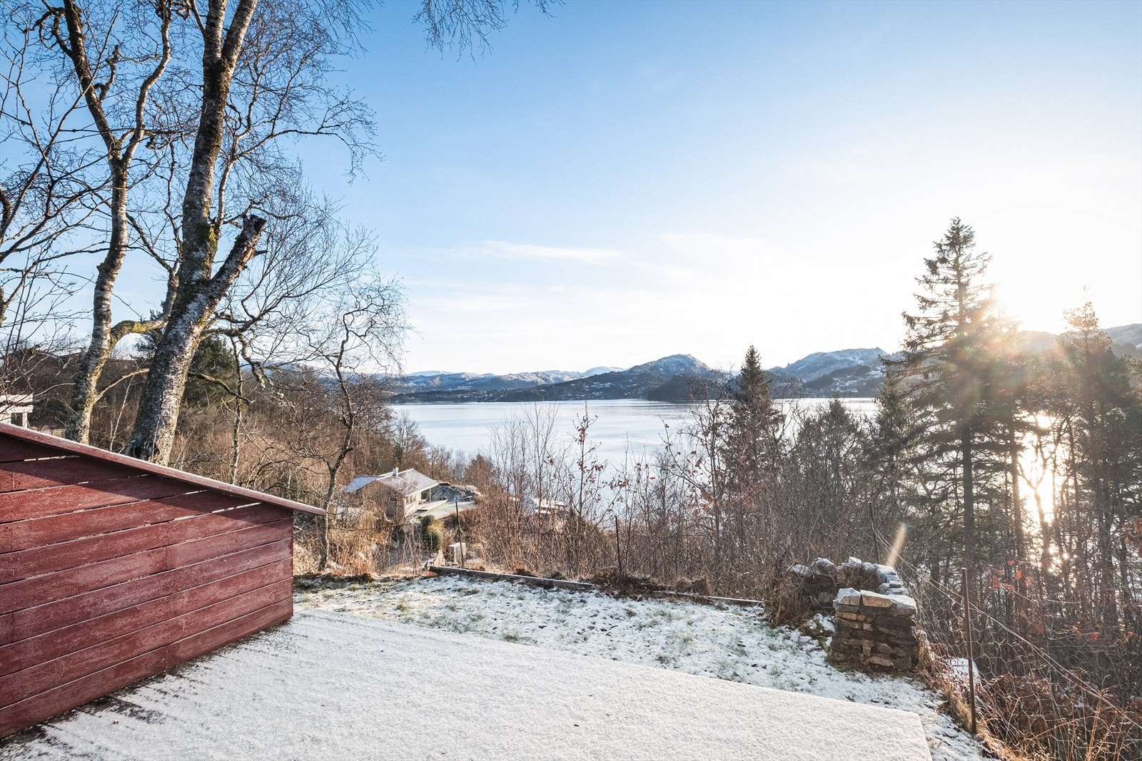 Se på den utsikten! Galleribilde