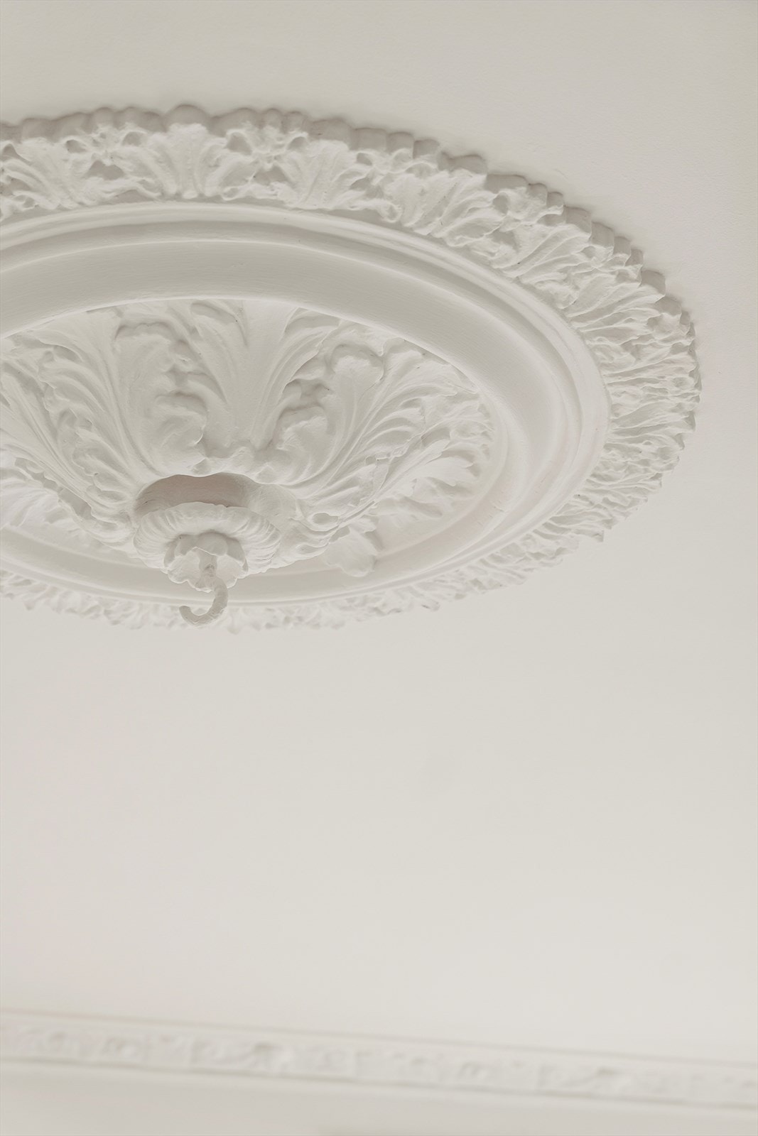 Lekker rosett på soverommet. Galleribilde