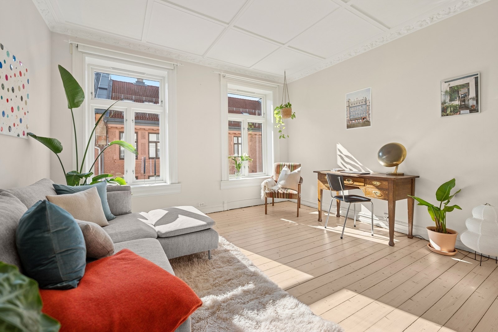 DNB Eiendom v/Marte Gabrielli har gleden av å presentere fine Conradis gate 3C! Galleribilde