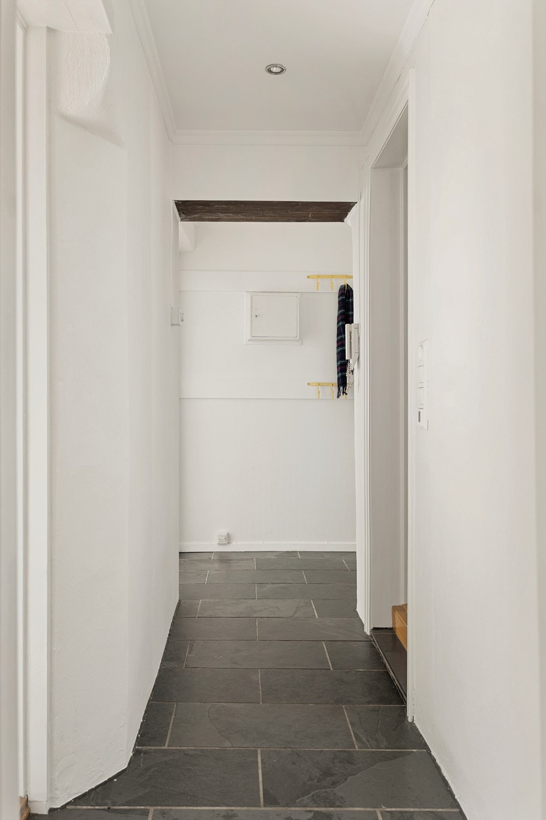 Gang med direkte tilgang til alle rom. Galleribilde