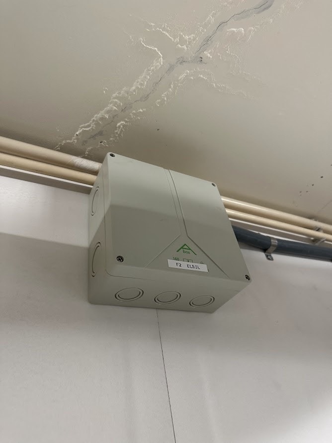 Mulighet for lading til el-bil Galleribilde