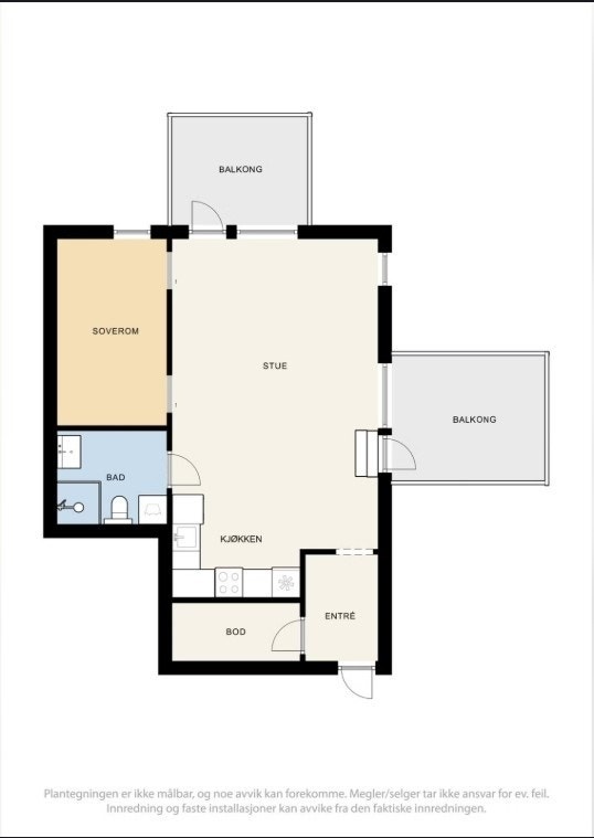 Planløsning Galleribilde