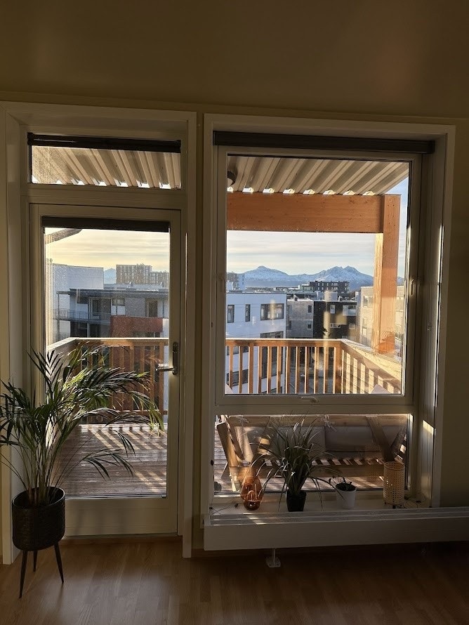 Utsikt fra stue Galleribilde