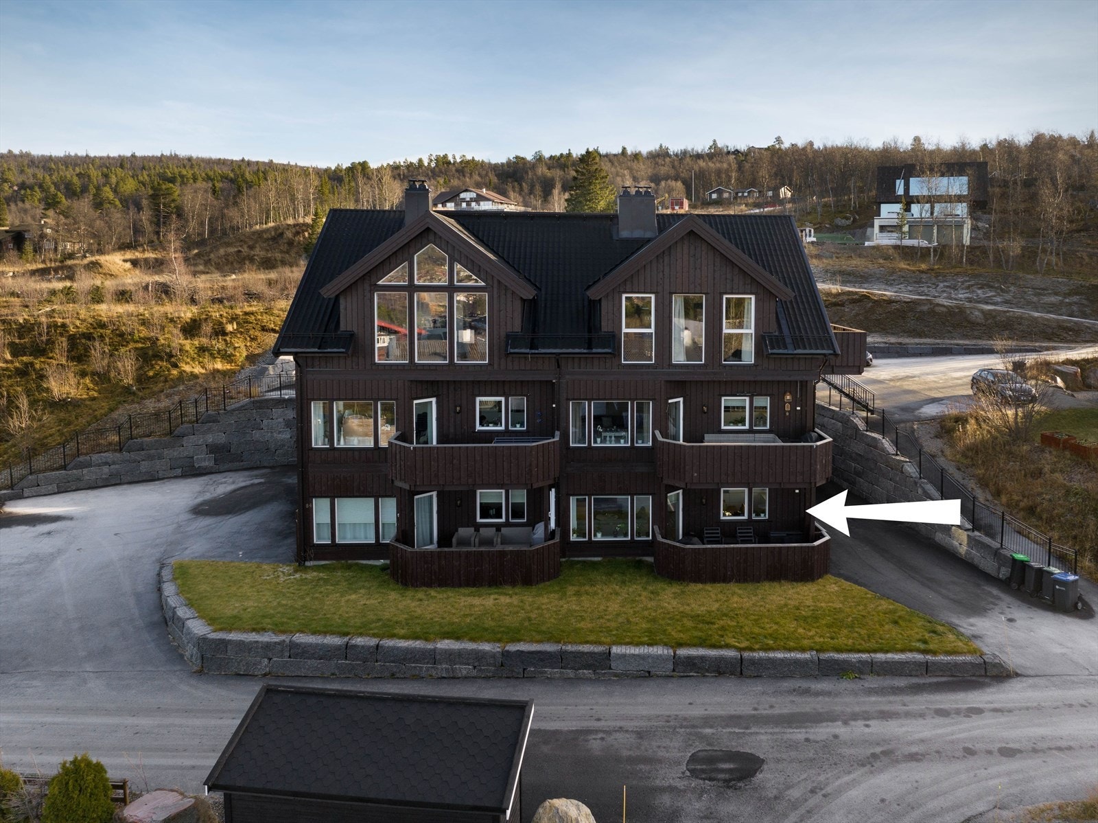 Velkommen til Gamle Skurdalsvegen 82 - (Foto: Pål Harald Uthus) Galleribilde