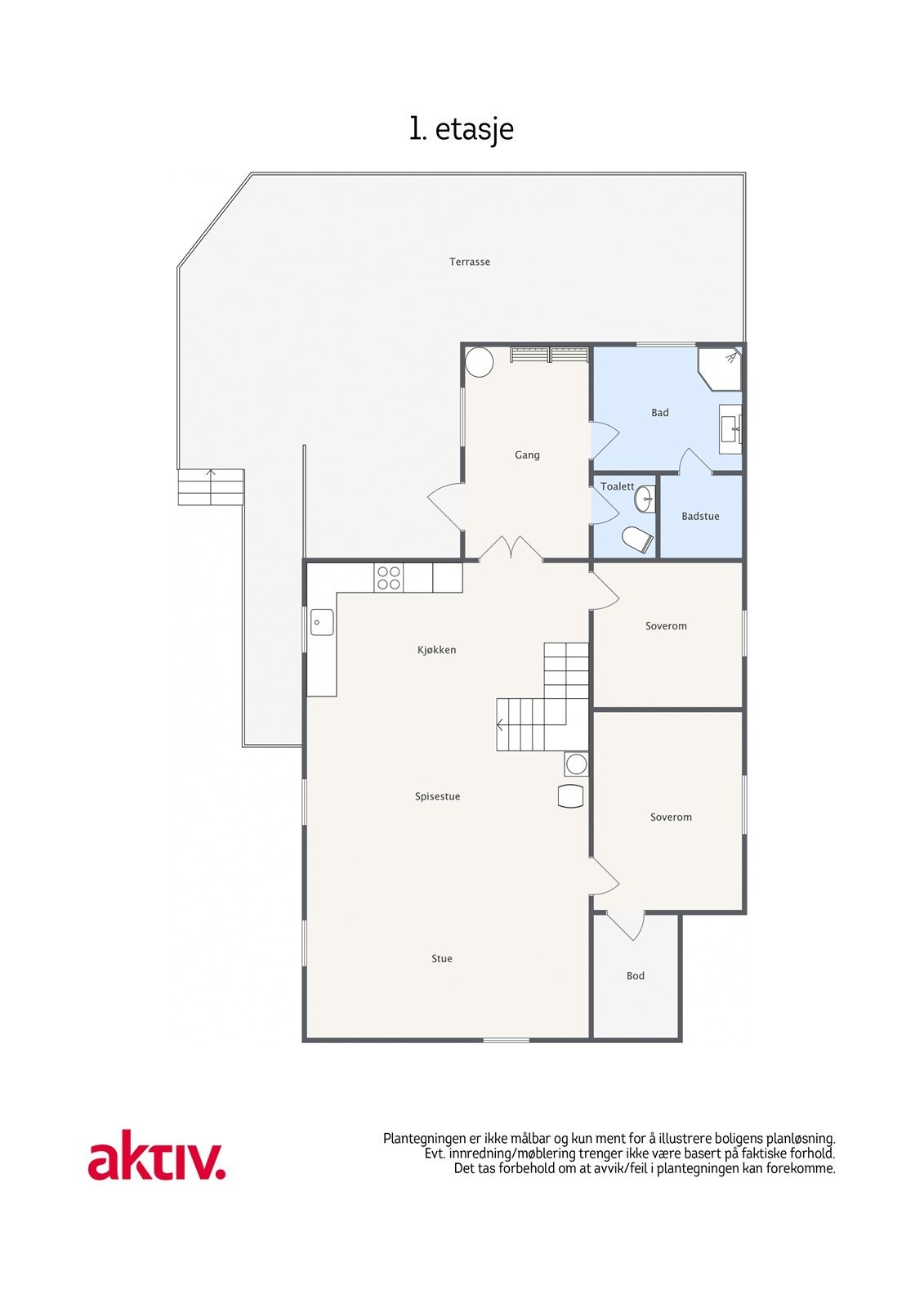 Mosvannsveien 660 - 2D - 1. etasje - Letterhead Galleribilde