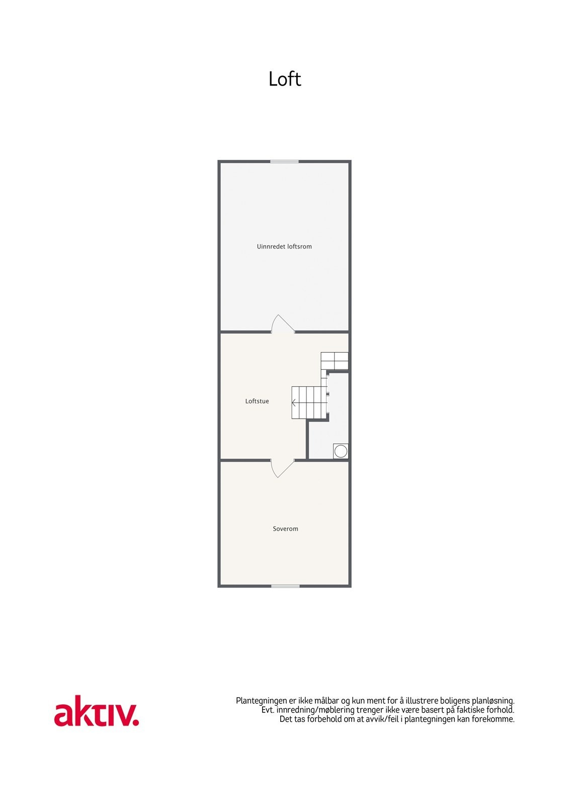 Mosvannsveien 660 - 2D - Loft - Letterhead Galleribilde
