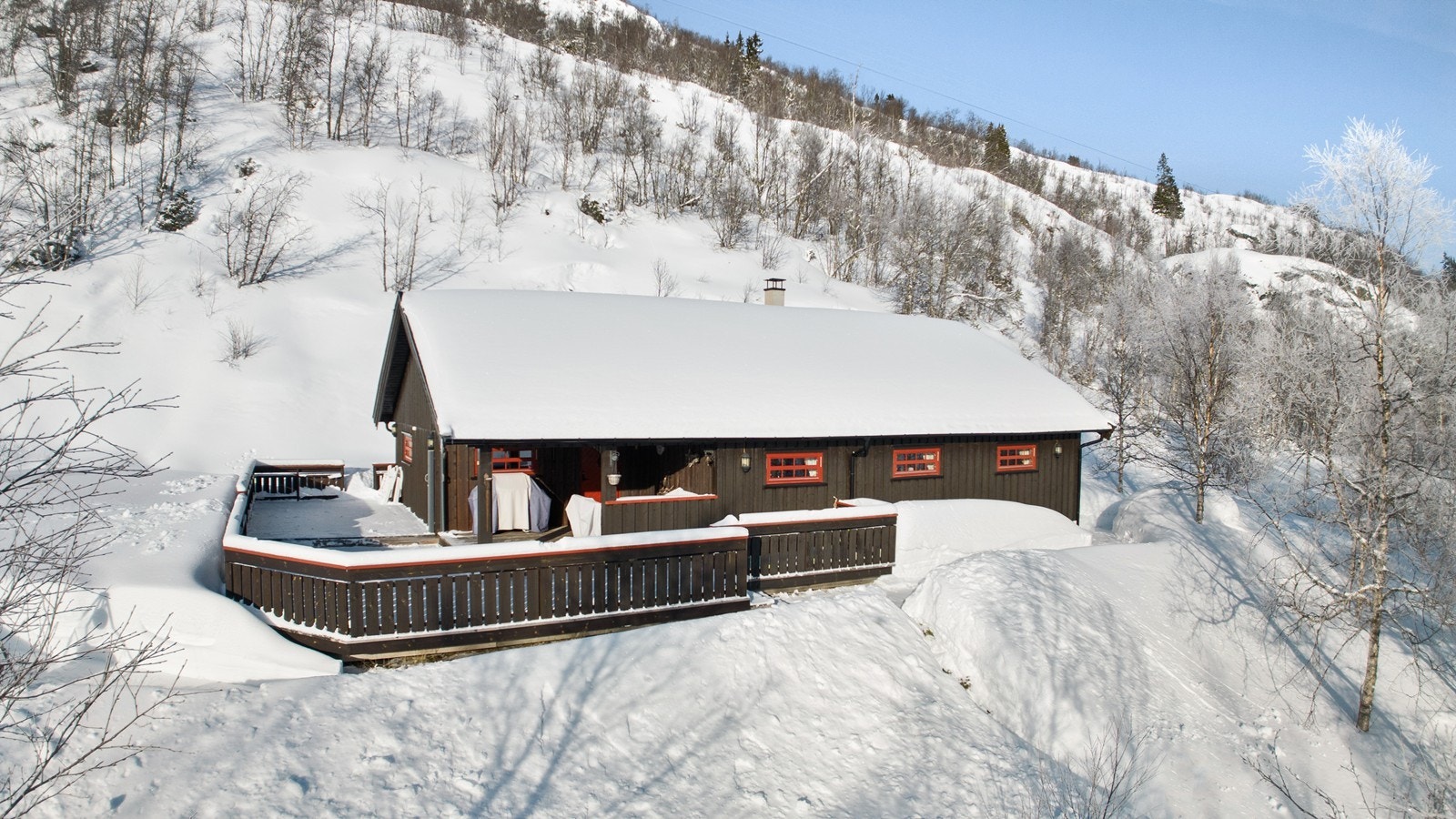 Velkommen til Møsvannsveien 660! Galleribilde