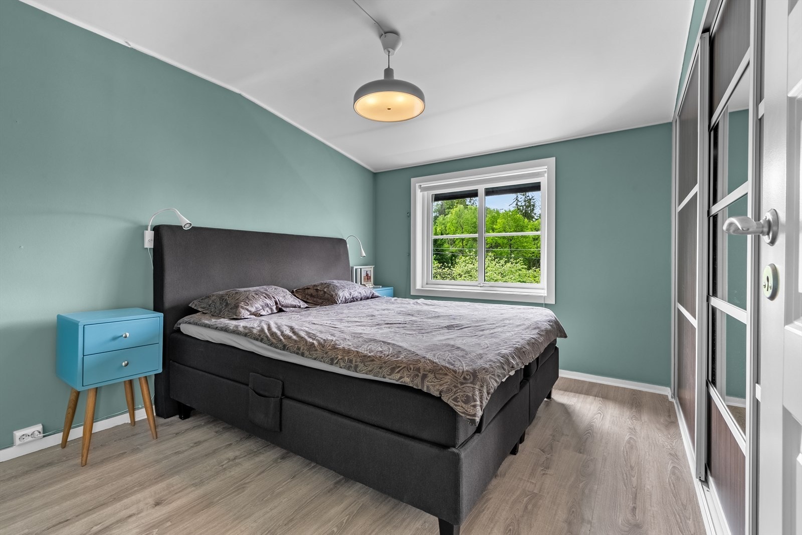 Boligen har to gode soverom i 2.etasje. Galleribilde