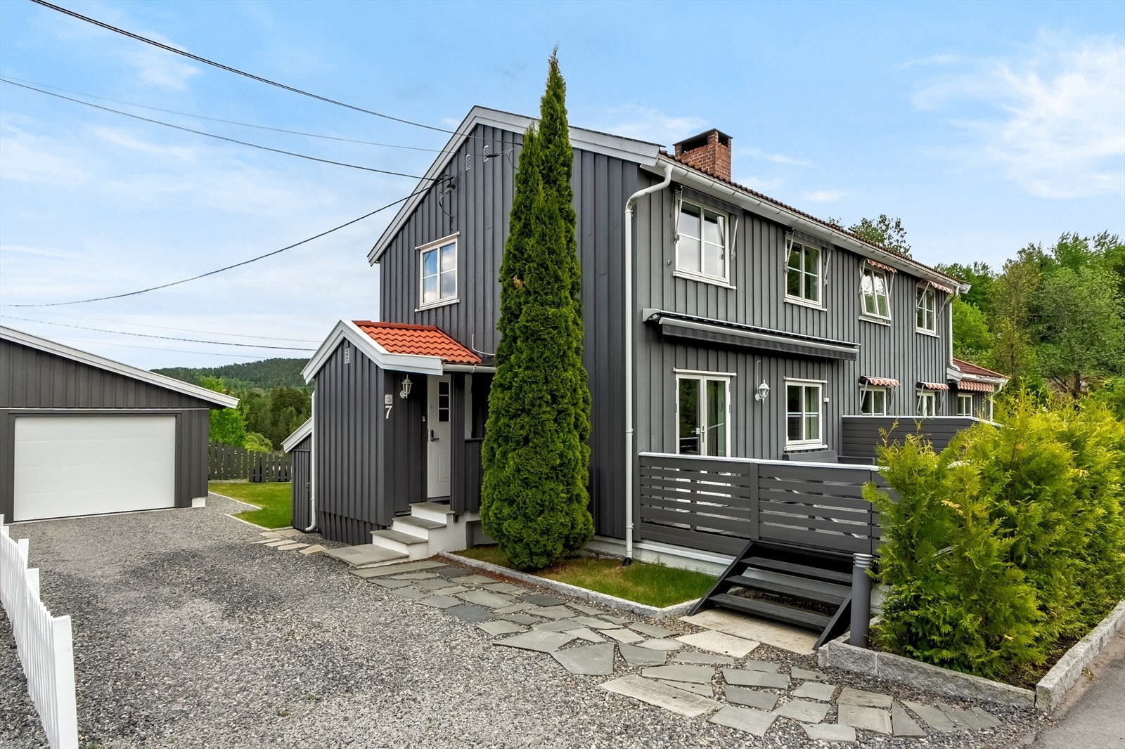 Velkommen til en familievennlig halvpart av vertikaldelt tomannsbolig på Leirskallen/Nordstrand. Galleribilde