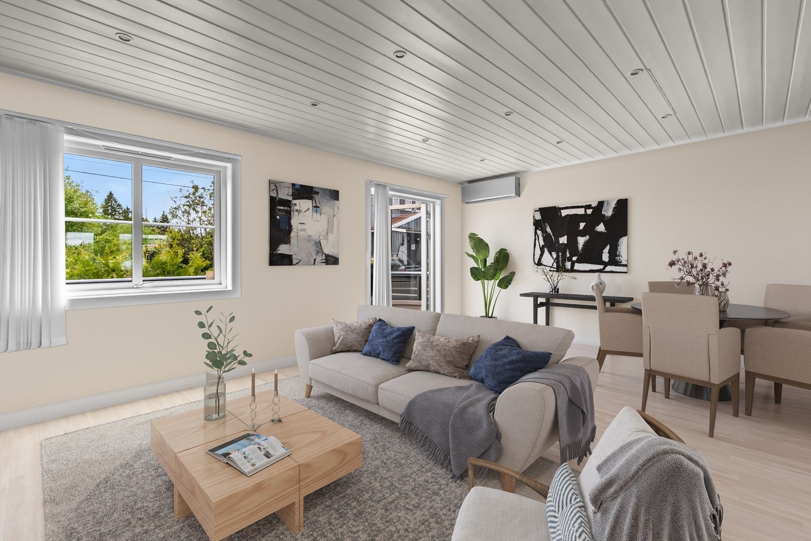 Digital illustrasjon - Oppusset Galleribilde