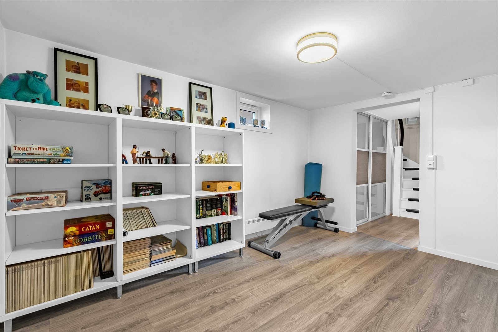 Innredet rom som kan tilpasses dine behov. Galleribilde