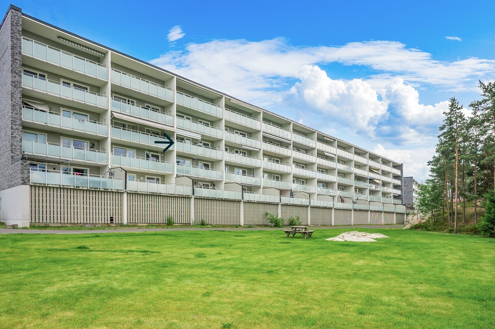 Velkommen til visning! Galleribilde