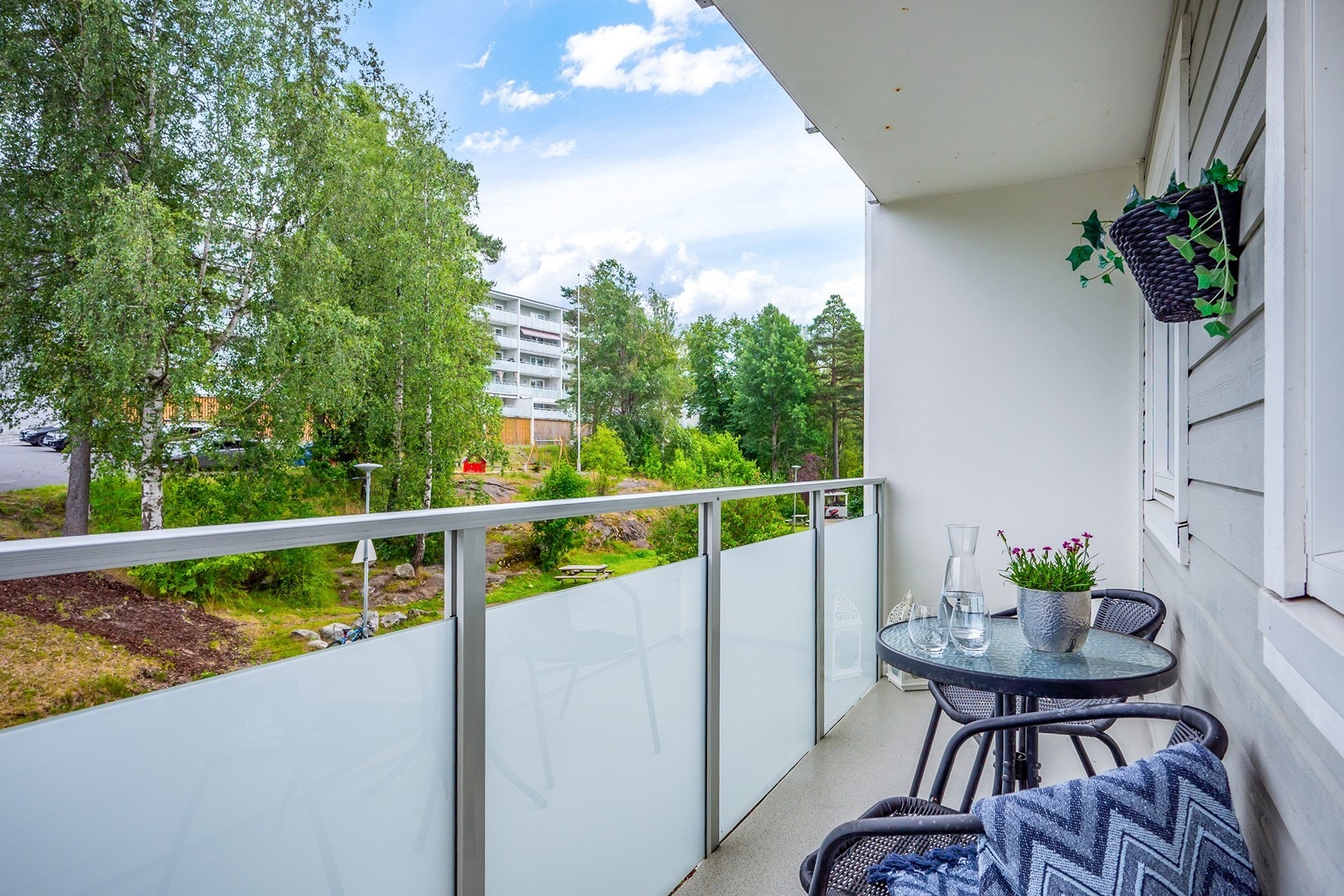 Borettslaget har i de nyere årene renovert fasaden, balkonger, tak, bad og rør. Galleribilde