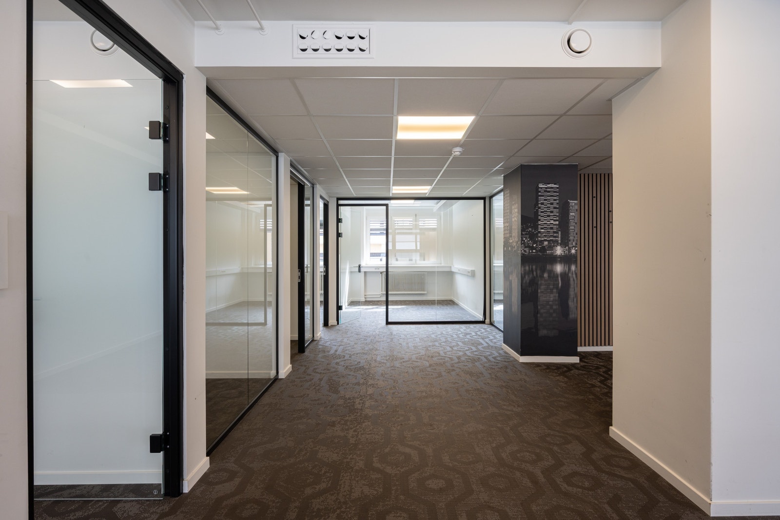 God dekning av både cellekontor og møterom Galleribilde