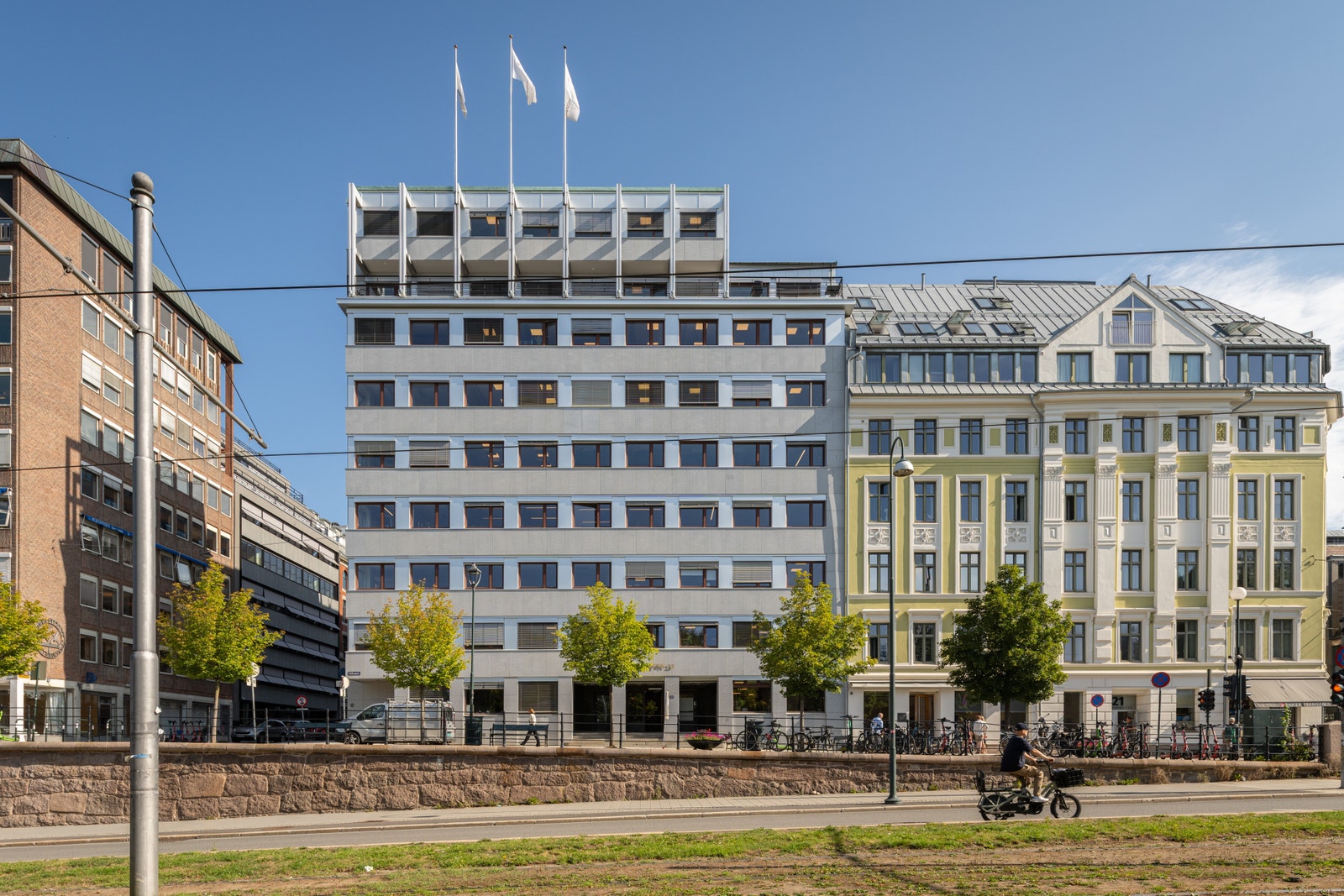 Eiendommens fasade Galleribilde