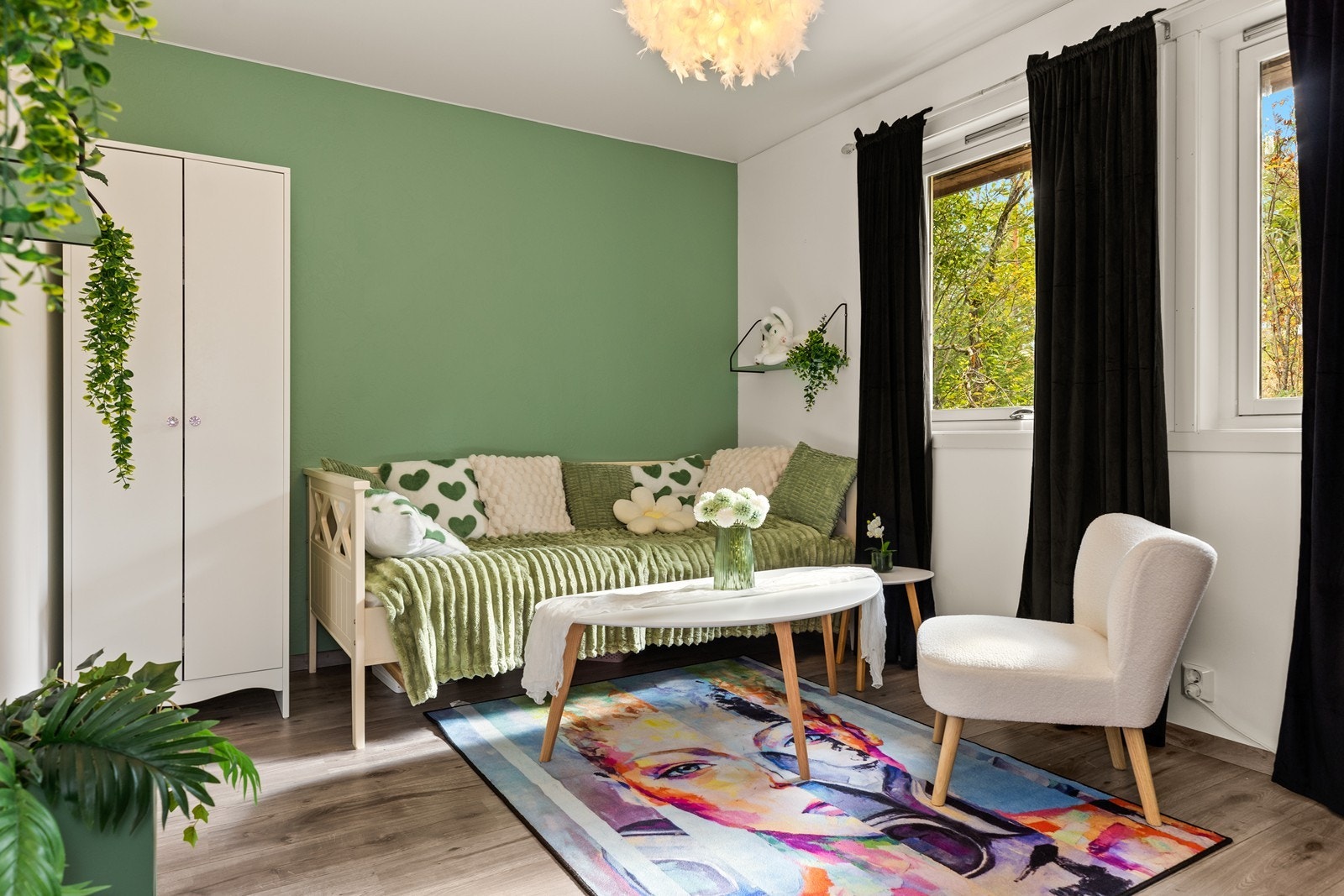 Soverom i 2. etasje. Galleribilde