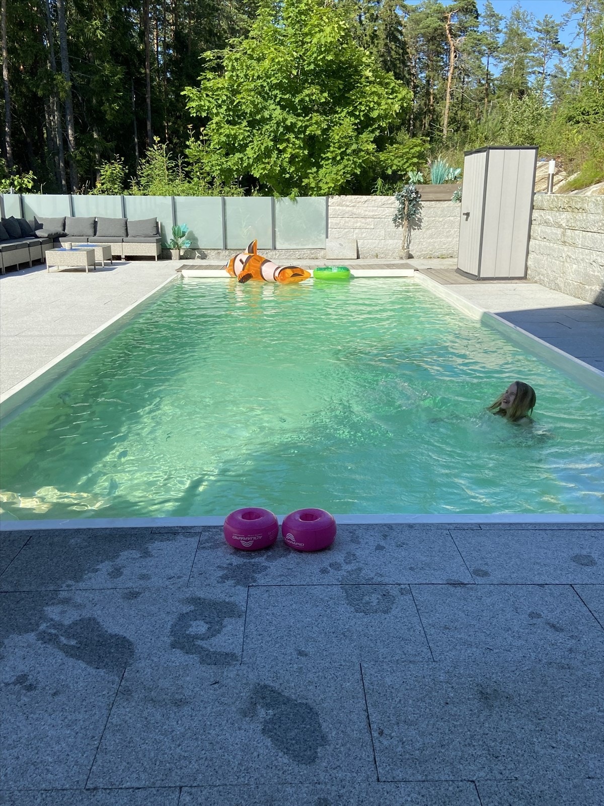 Selgers egne sommerbilder. Galleribilde