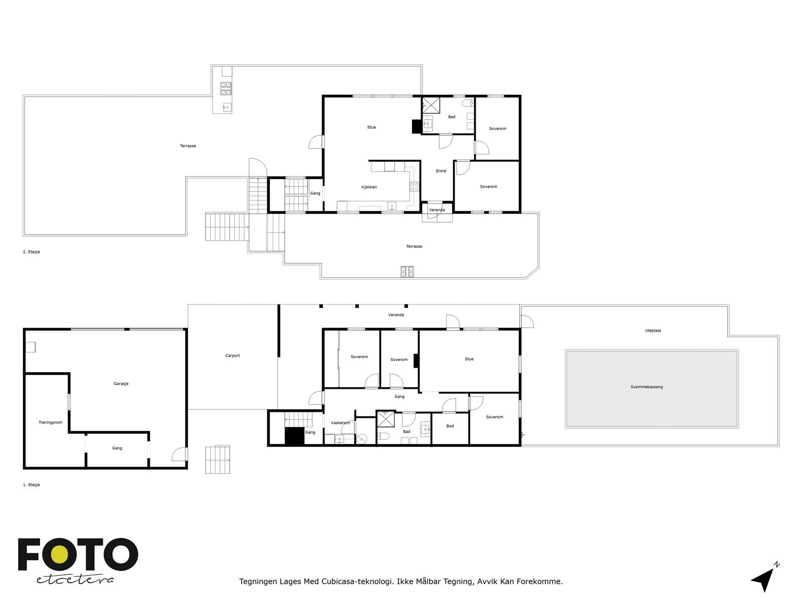 Illustrert planskisse, Mørkveien 178 Galleribilde