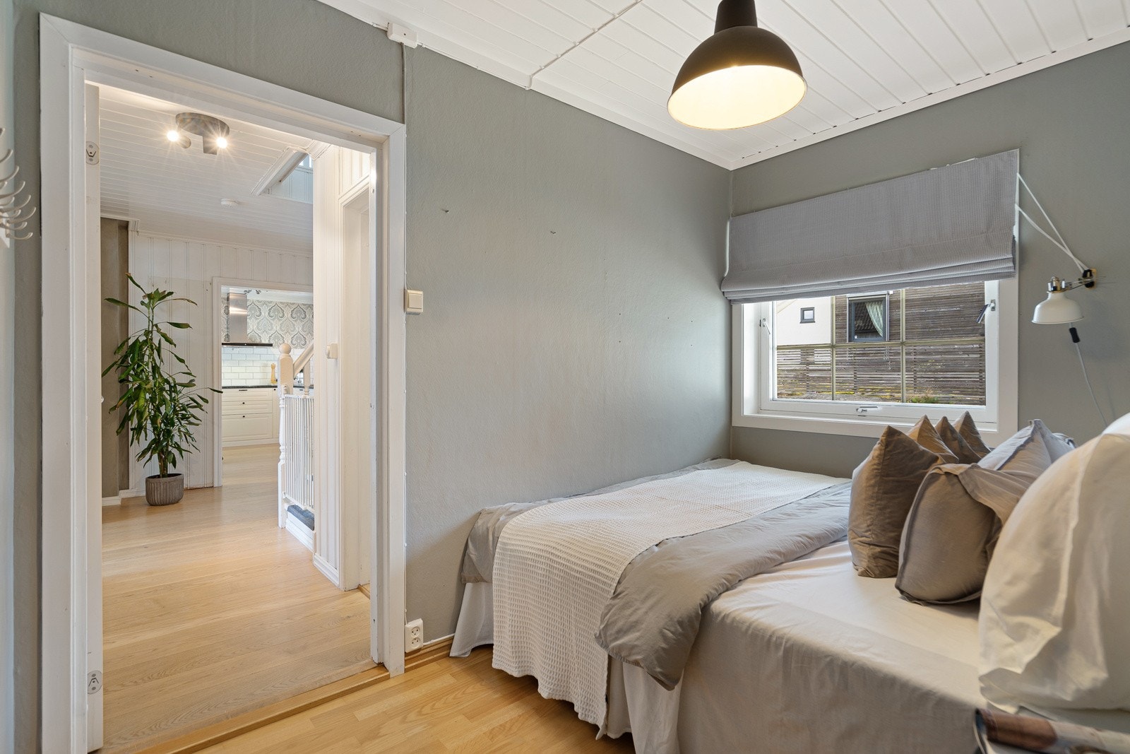 Hovedetasjen har et hyggelig gjesterom/barnerom Galleribilde