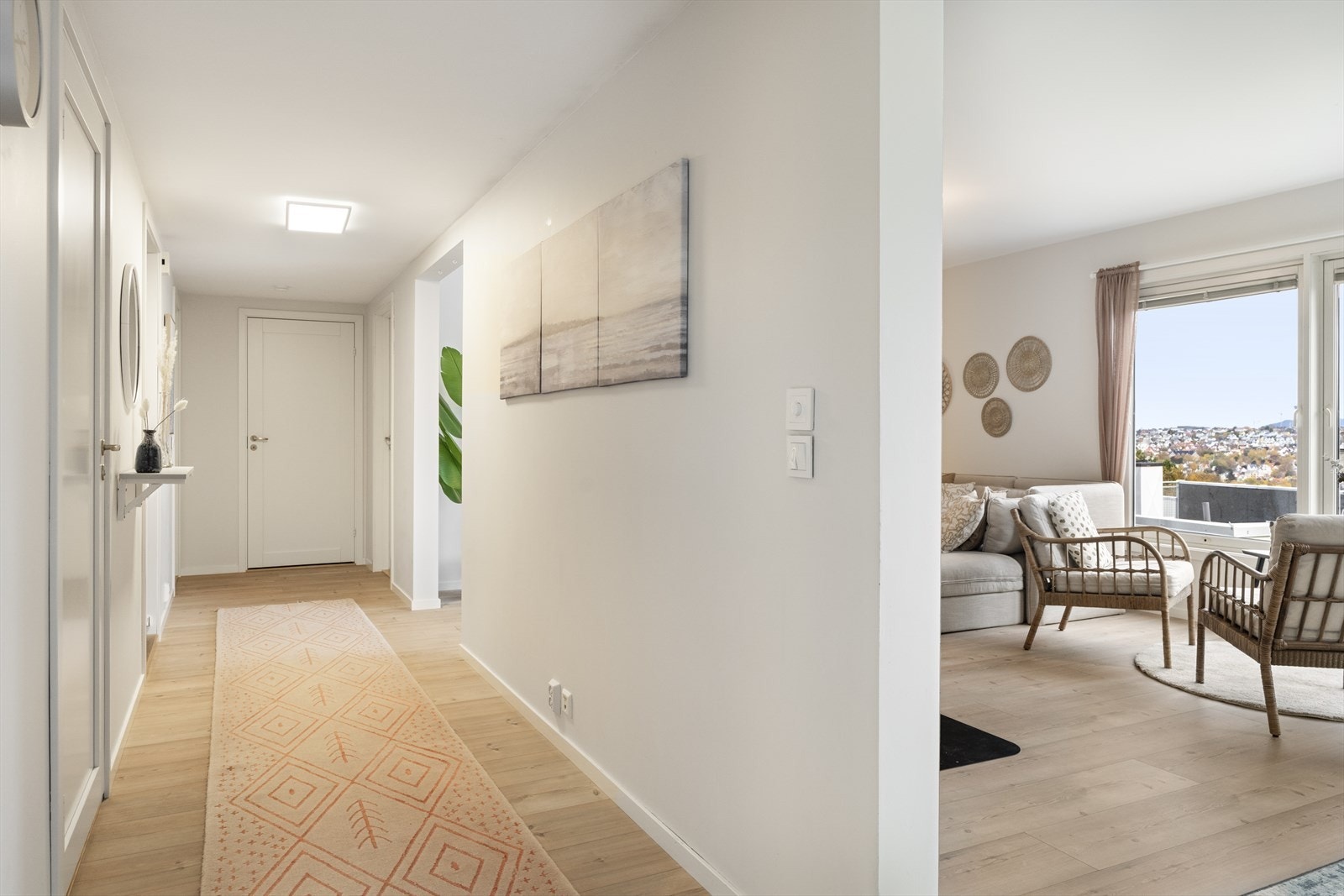 Stor og fin gang på 9 kvm. Galleribilde