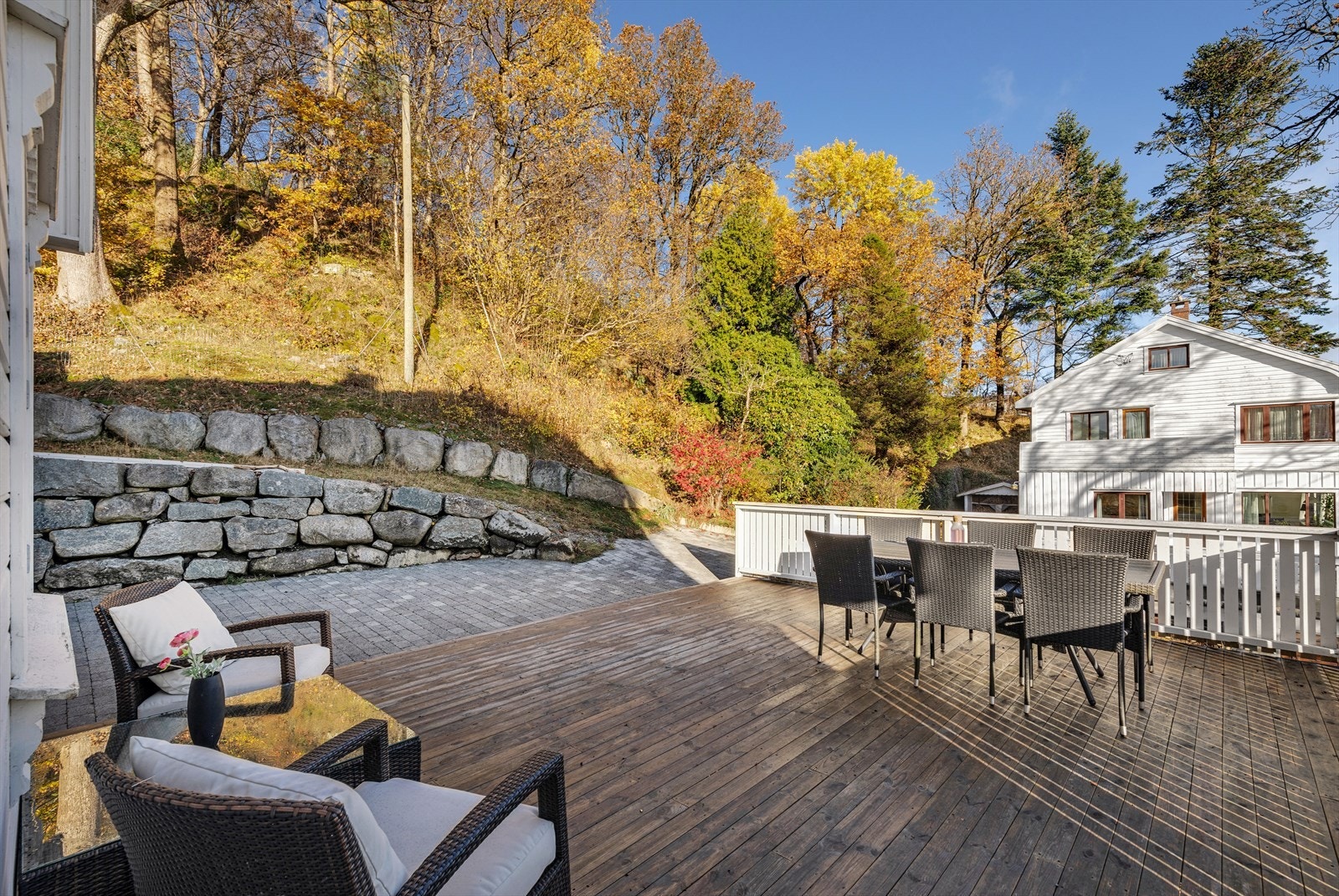 Terrasse Galleribilde