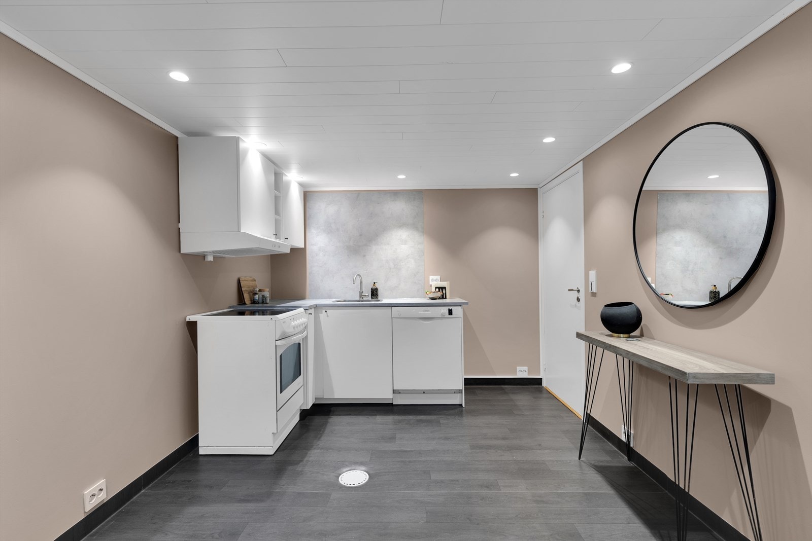 Kjeller - kjøkken. Galleribilde