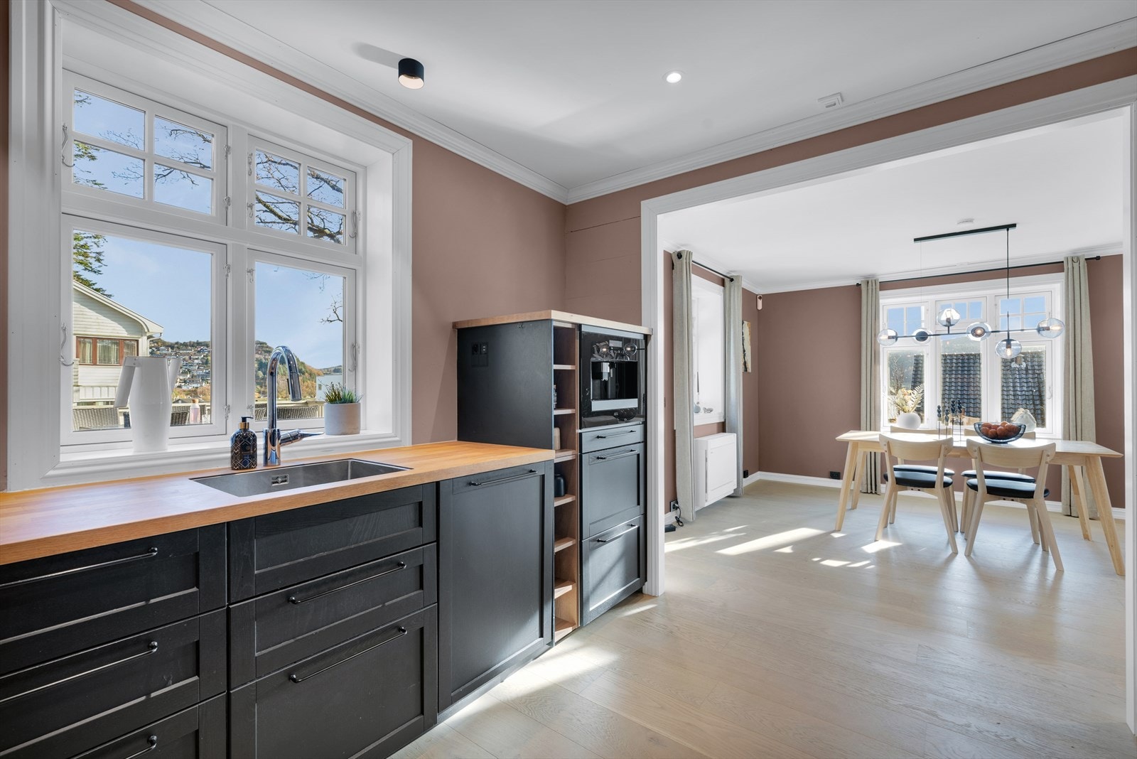 Kjøkken - nytt el-anlegg Galleribilde