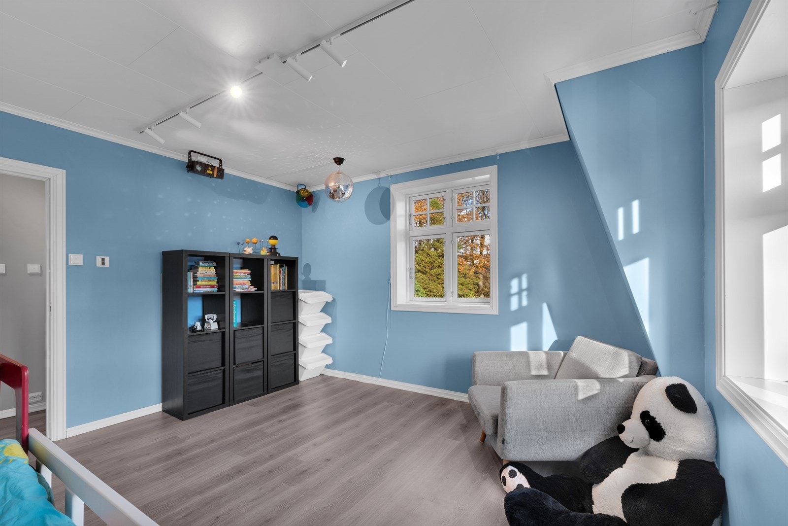 Soverom 2 av god størrelse Galleribilde