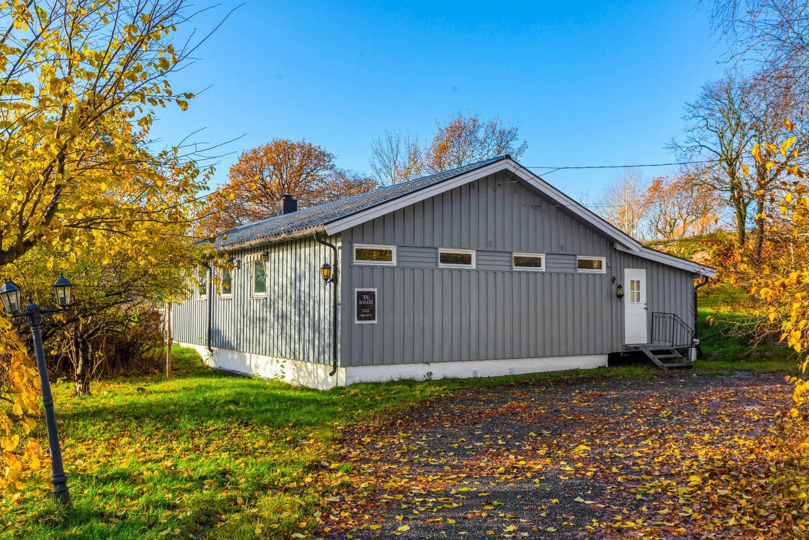 Gårdsplass Galleribilde